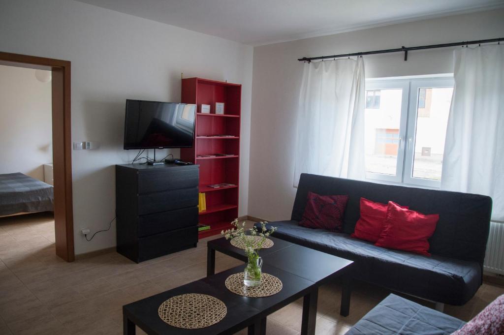 Ubytovani Domecek V Mikulove Apartment Bagian luar foto